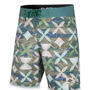 Plate Lunch x Dakine Island Bloom Print Board Shorts
